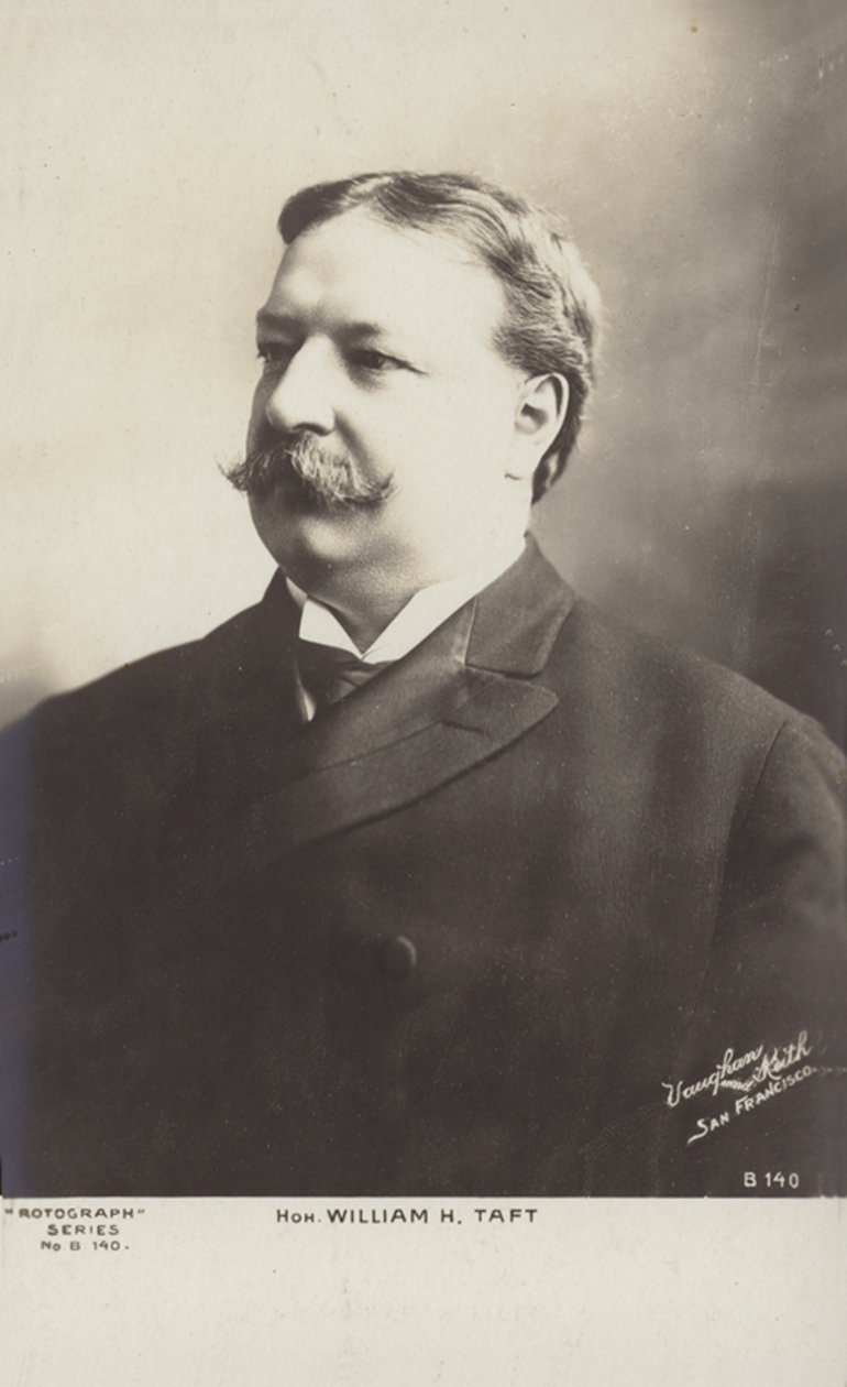 William Howard Taft by American Photographer