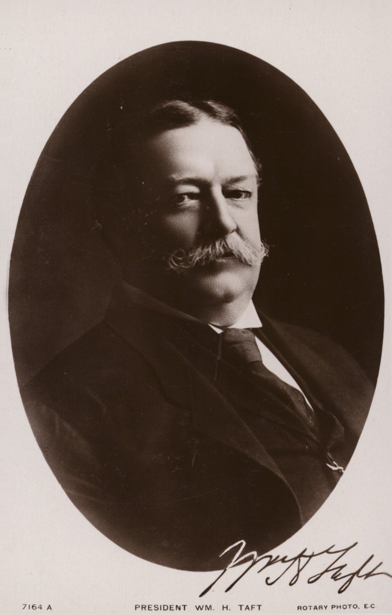 William Howard Taft by American Photographer