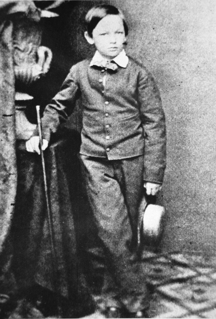 William Lincoln, 1861 by American Photographer