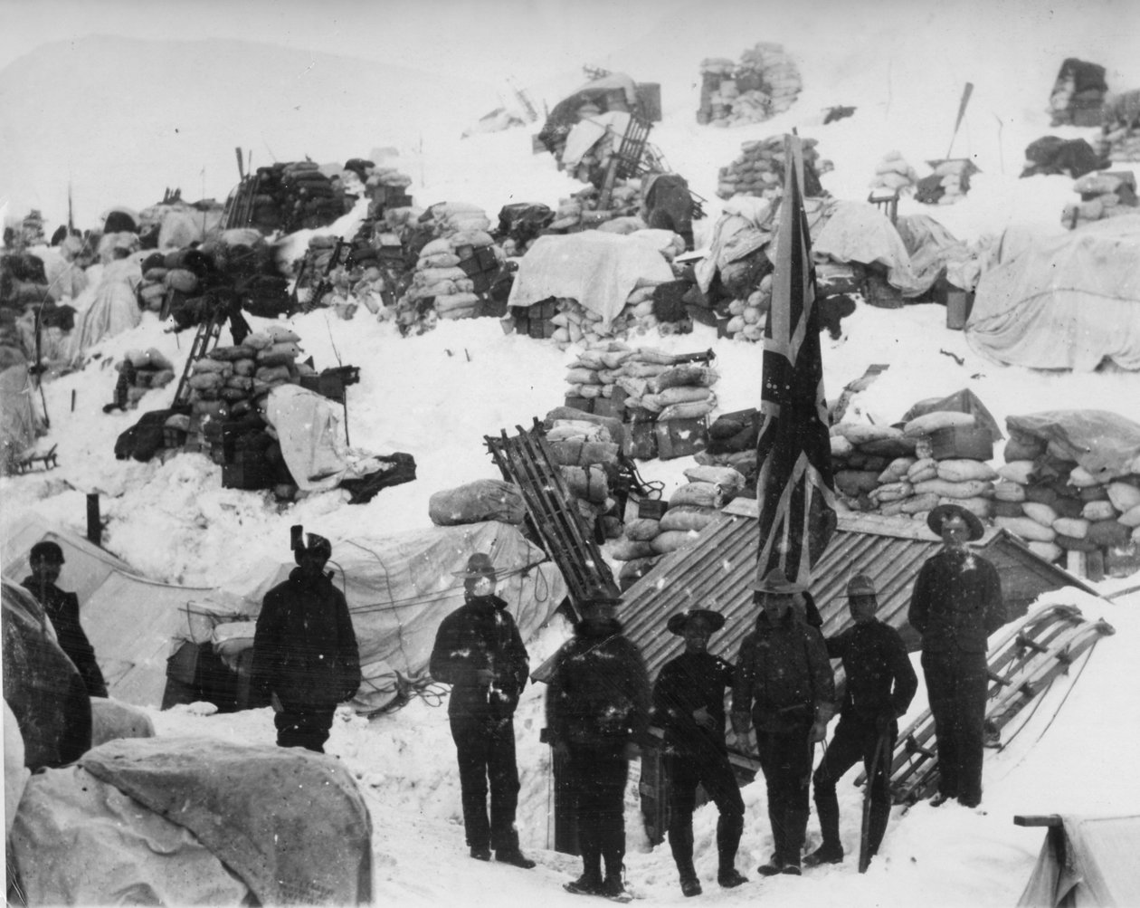 Yukon / Klondike Gold Rush in 1898 by American Photographer