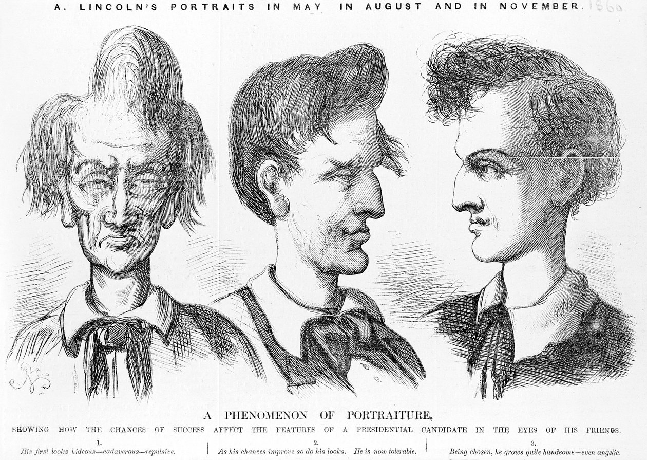 A Phenomenon of Portraiture, c.1860 by American School