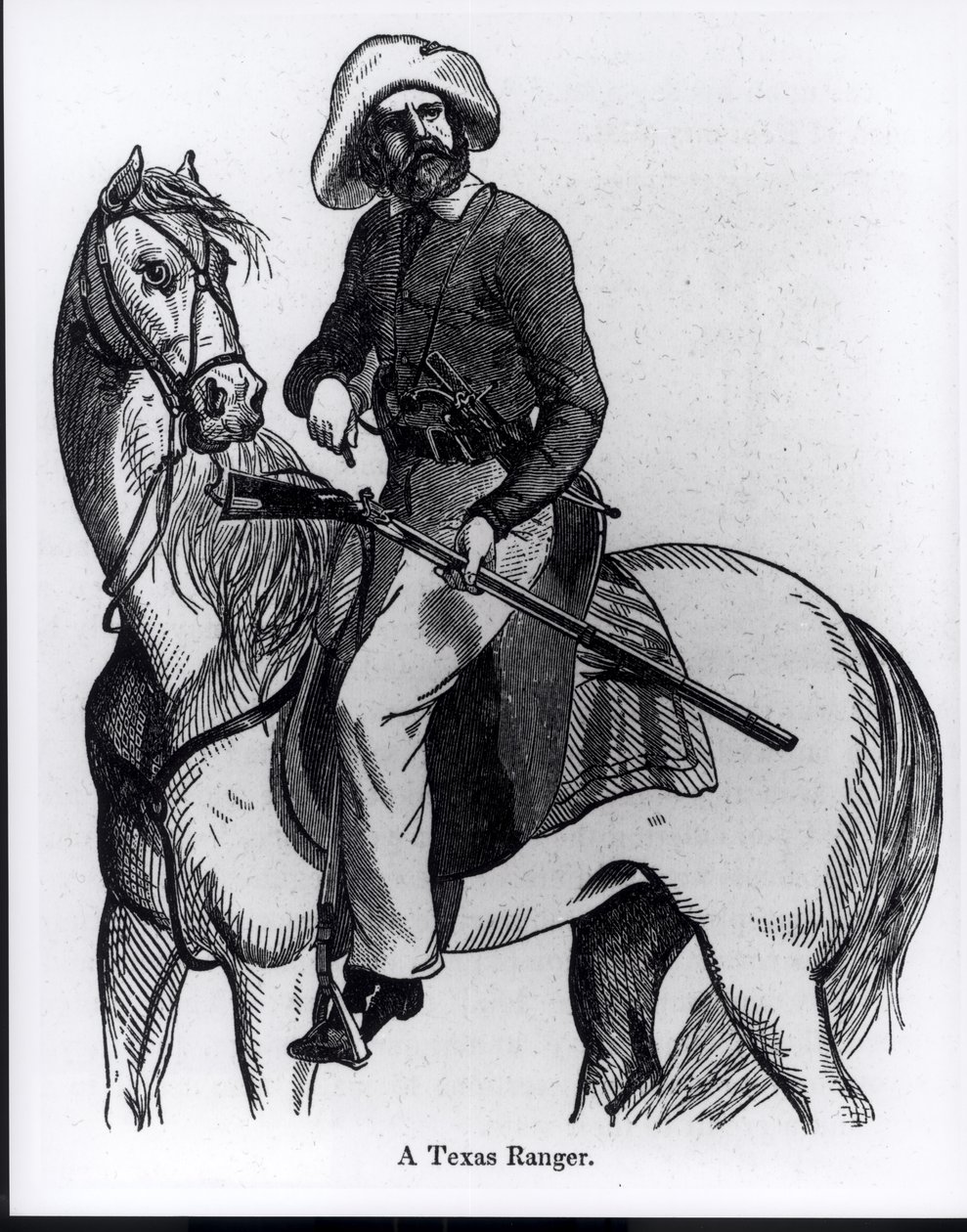 A Texas Ranger, Illustration from 