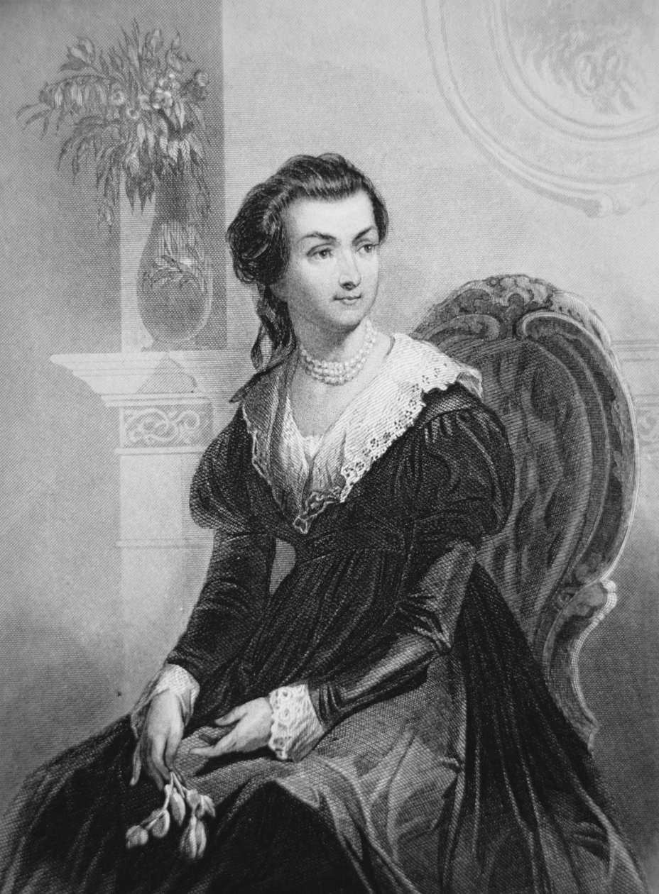 Abigail Smith Adams (1744-1818) by American School