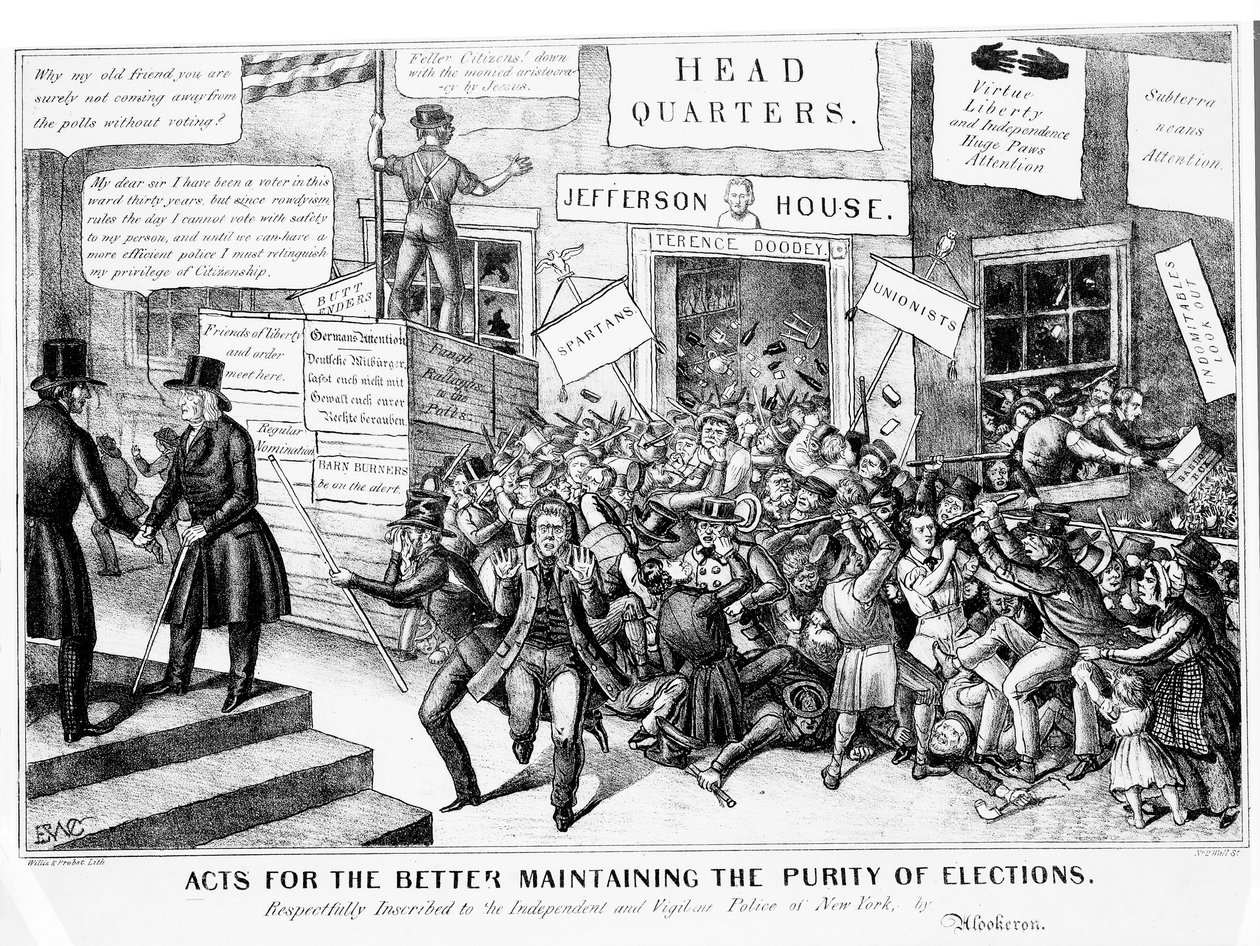 Acts for better maintaining of the purity of elections by American School