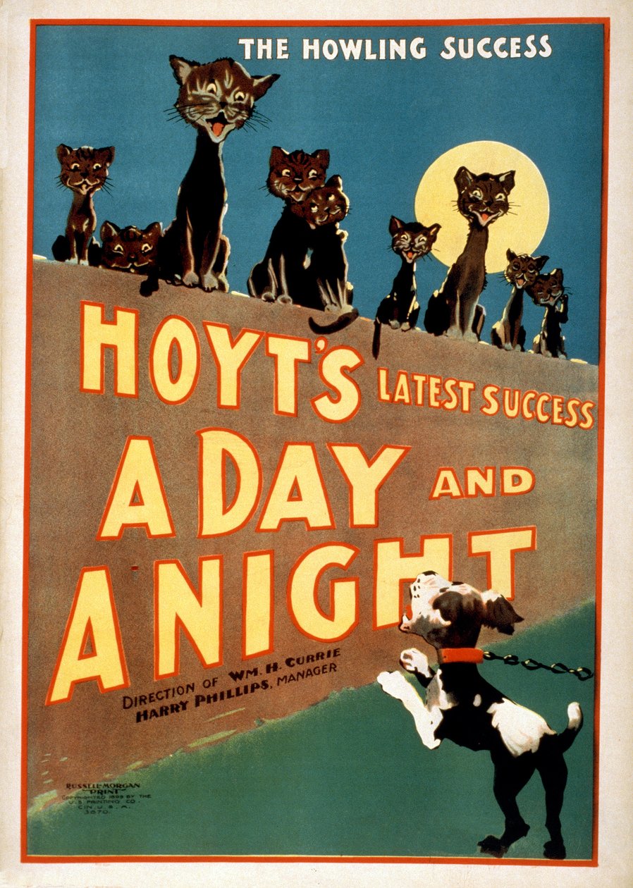 Advertisement for Charles Hoyt