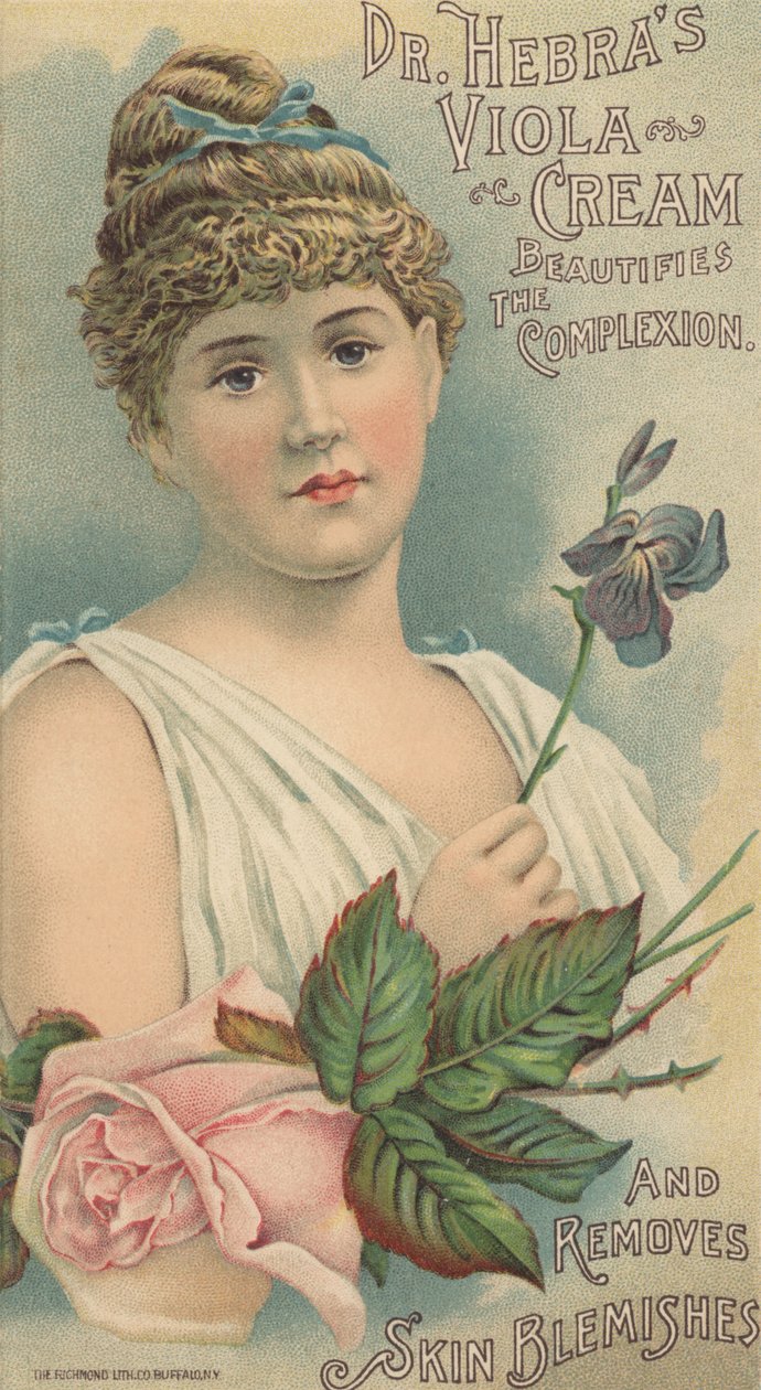 Advertisement for Dr. Hebra