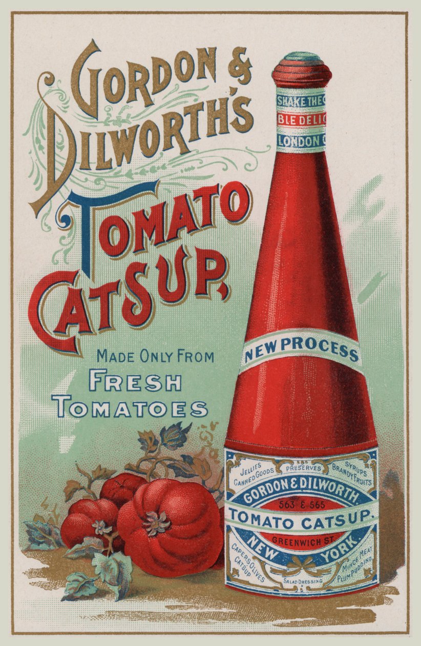 Advertisement for Gordon & Dilworth