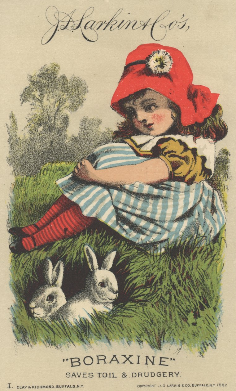 Advertisement for J. D. Larkin & Co