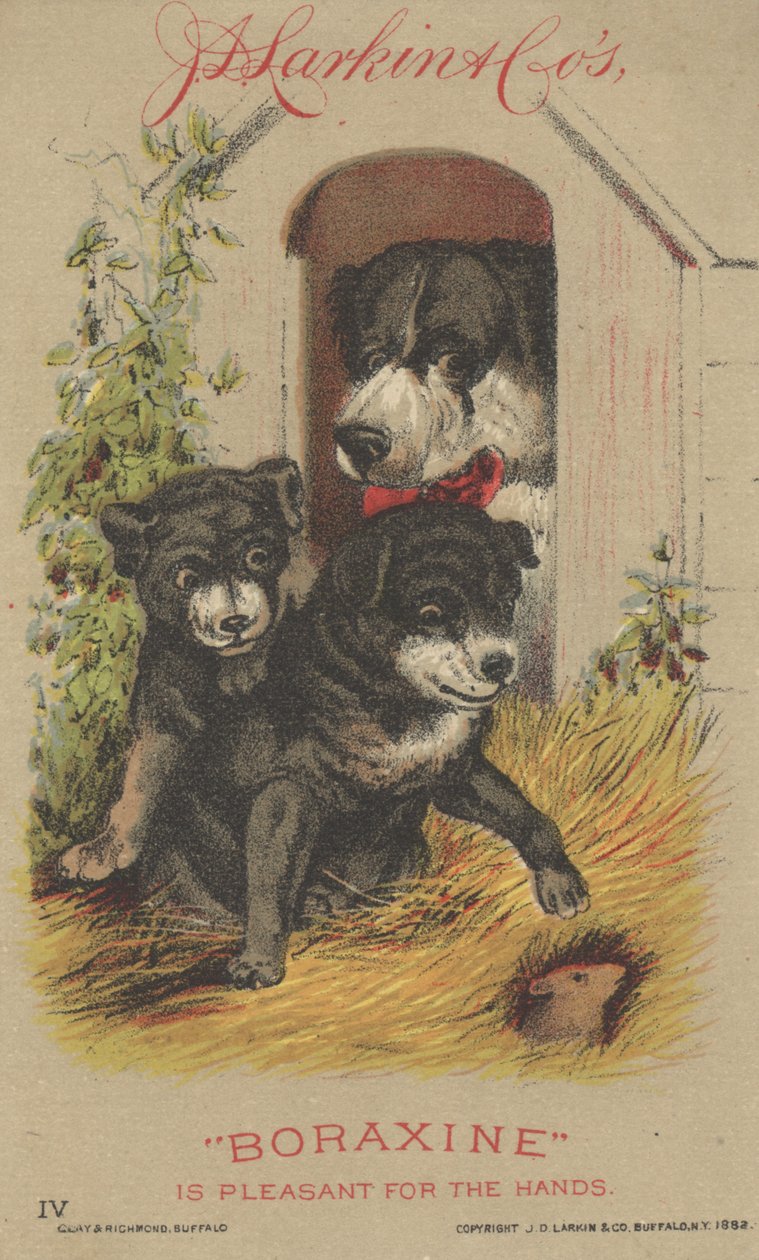 Advertisement for J. D. Larkin & Co