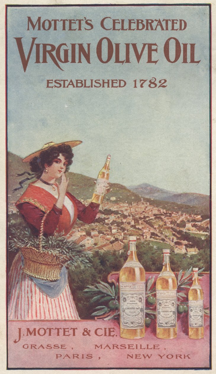 Advertisement for Mottet