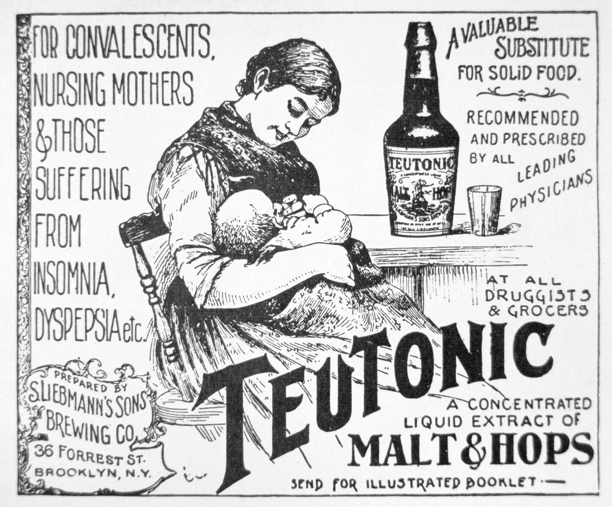 Advertisement for 