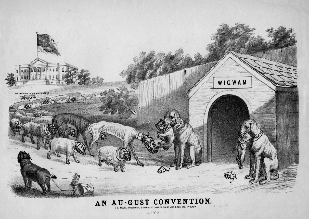 An Au-gust Convention by American School