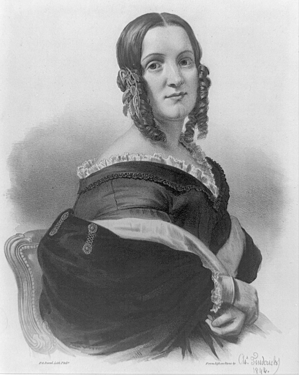Angelica Van Buren by American School