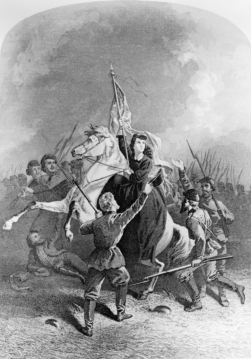 Annie Etheridge Hooks Illustration from Women