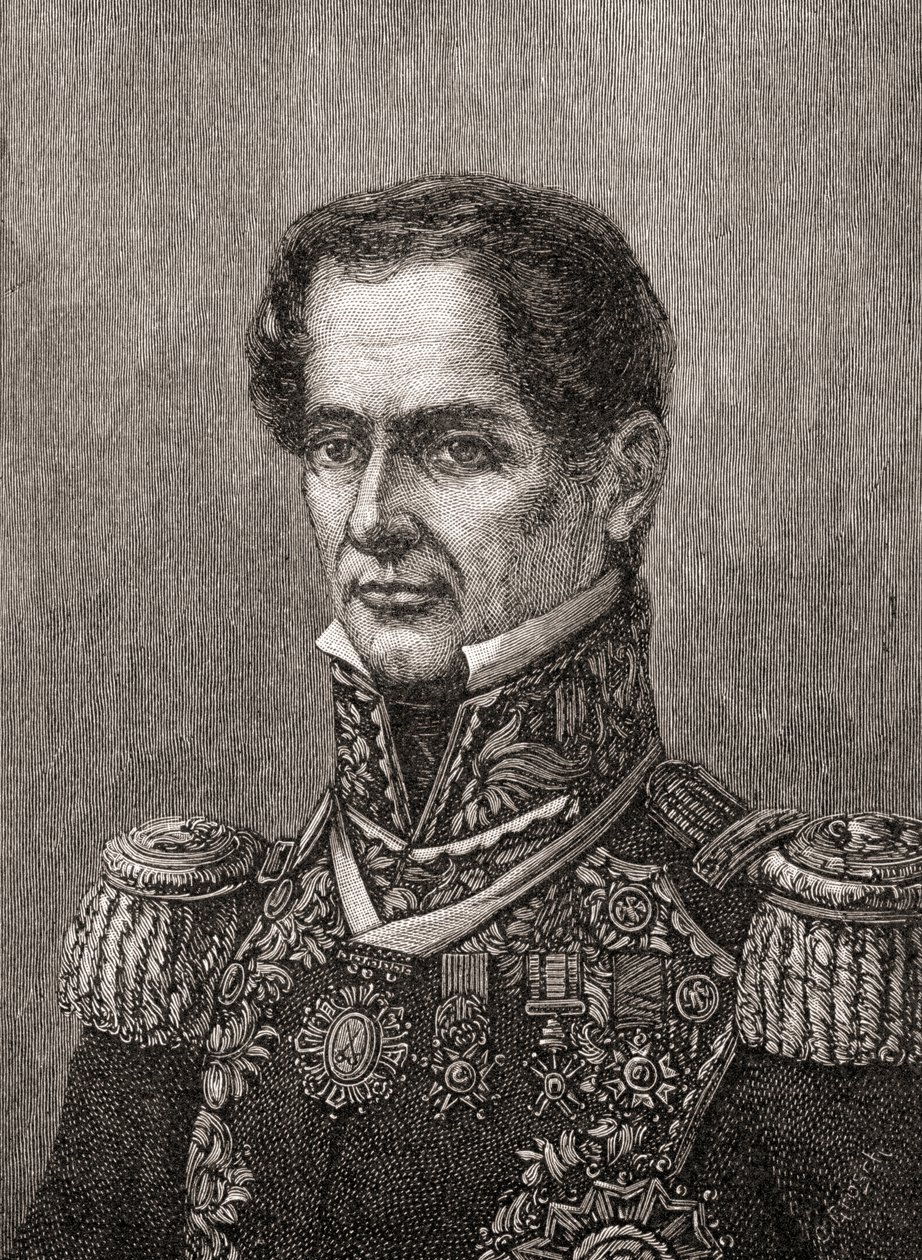 Antonio de Padua María Severino López de Santa Anna y Pérez de Lebró, from 