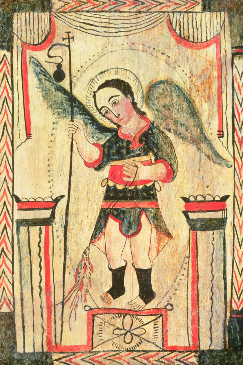 Archangel Raphael by American School