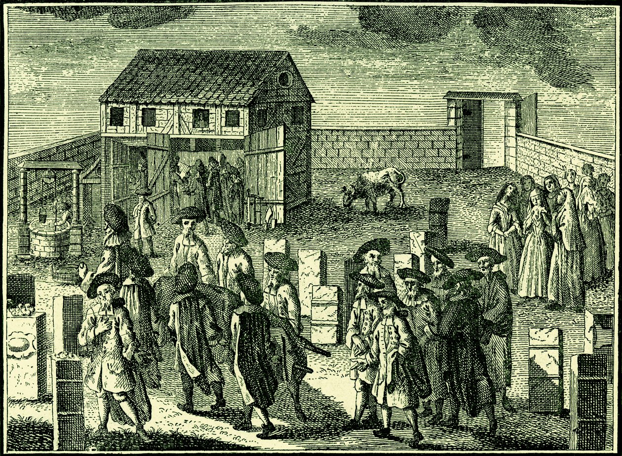 Ashkenazi Jewish Funeral, from 