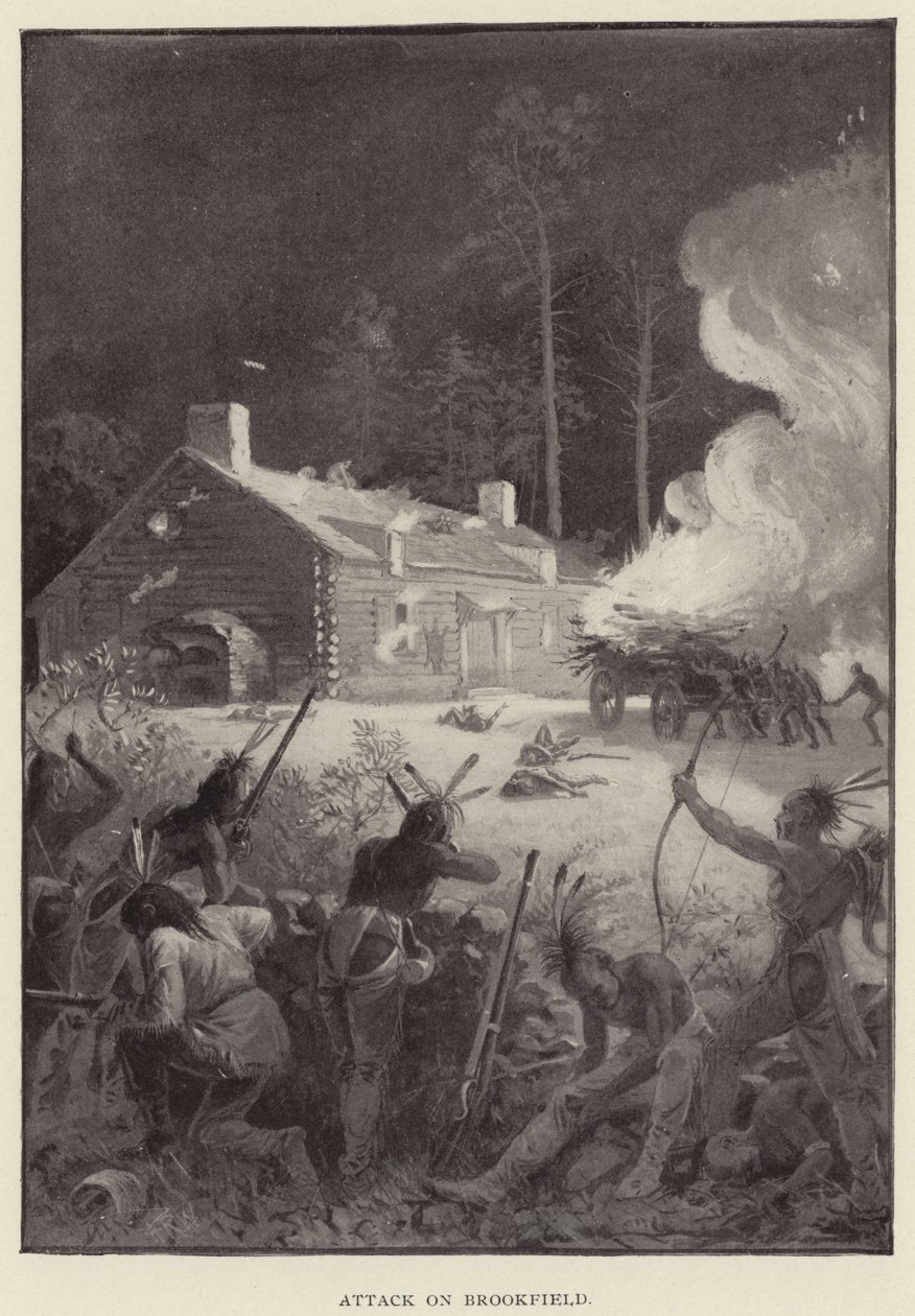 Attack on Brookfield by American School