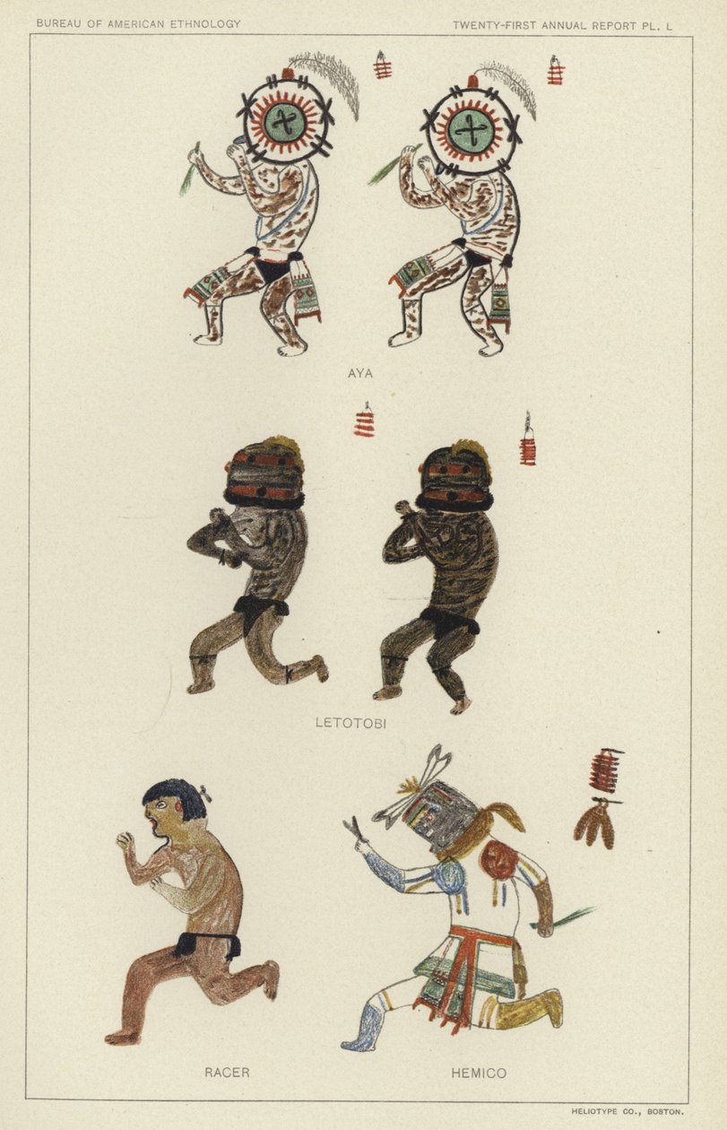 Aya, Letotobi, Racer, Hemico by American School