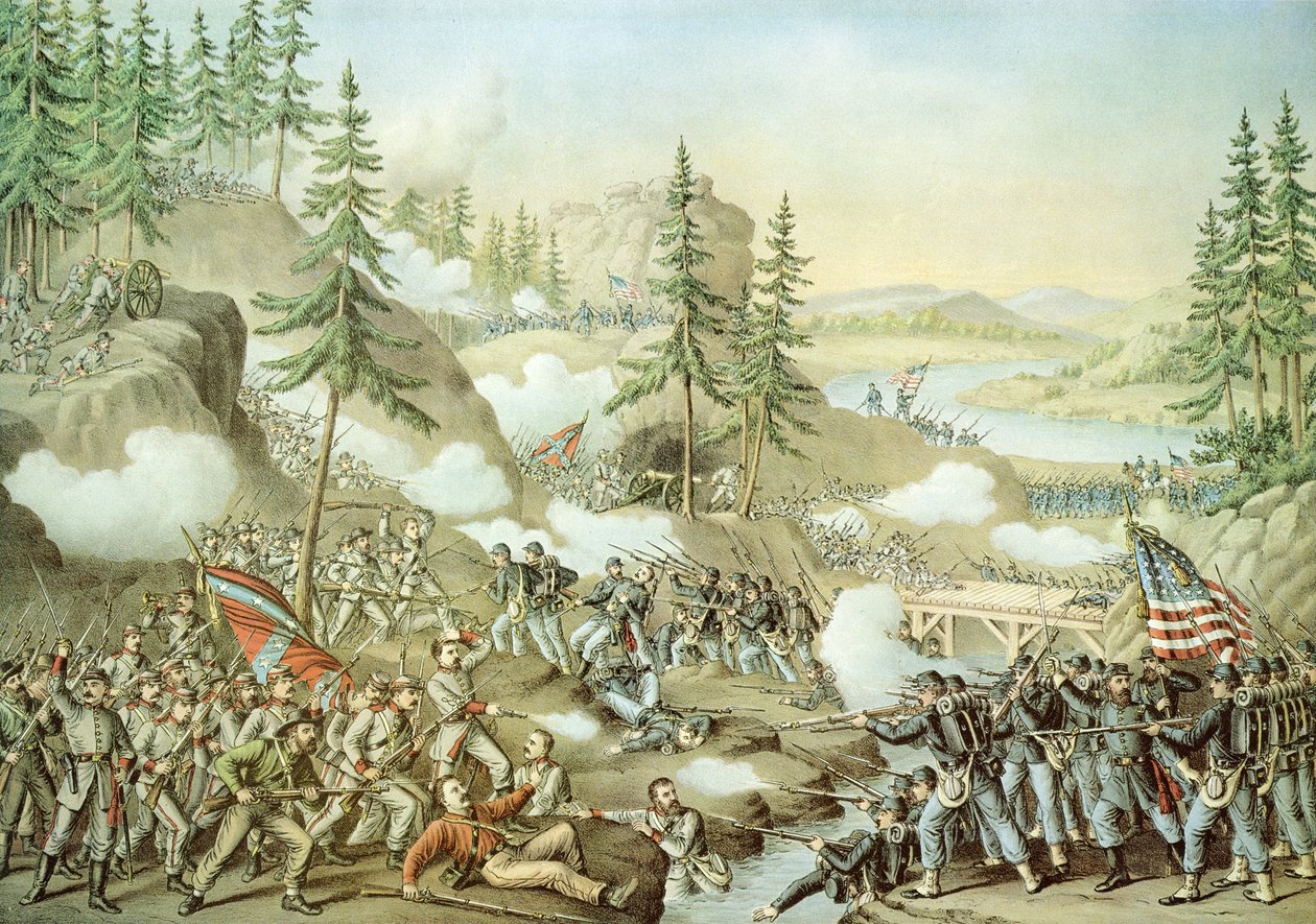 Battle of Chattanooga, 23rd November by American School
