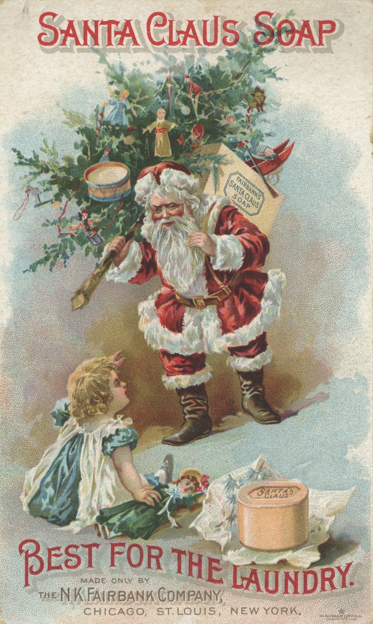 Best for the Laundry, Advertisement for Fairbank
