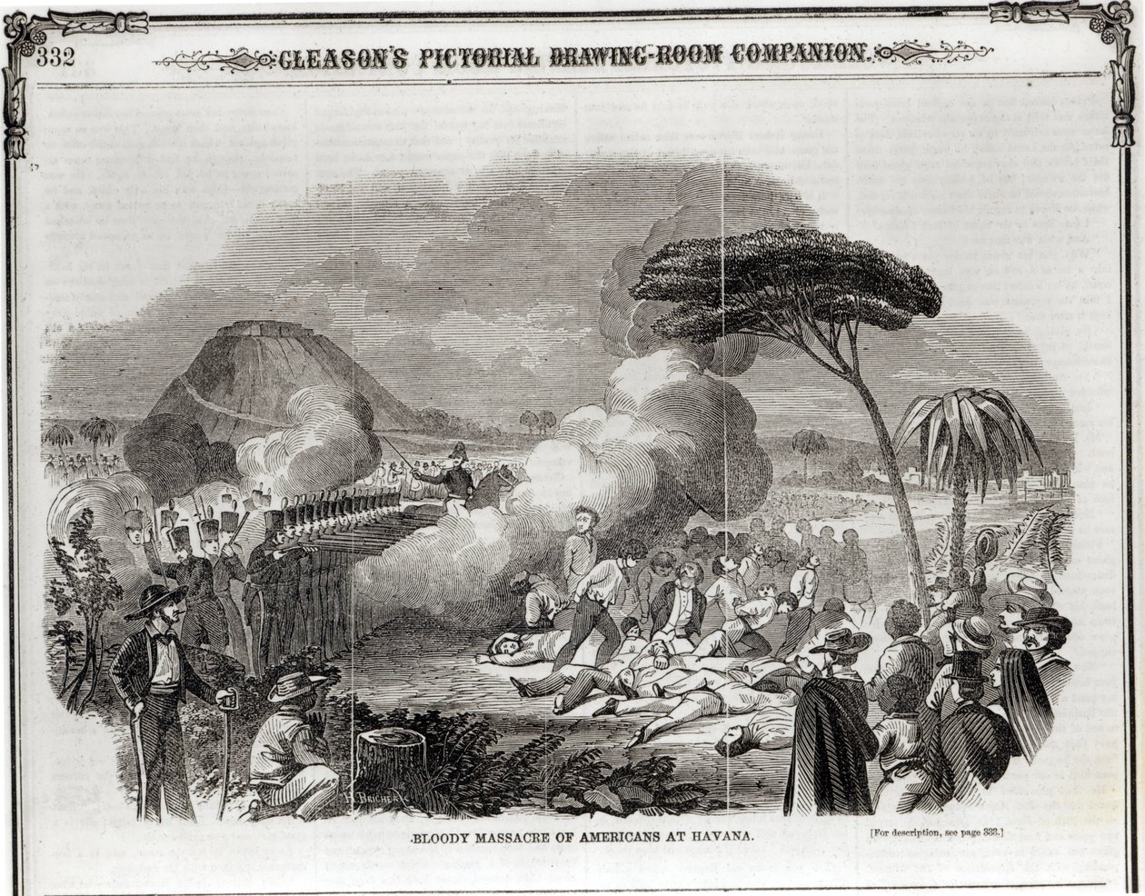 Bloody Massacre of Americans at Havana, September 1851, from 