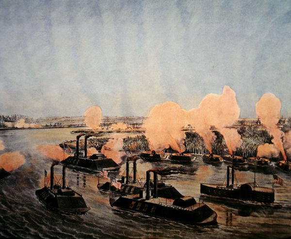 Bombardment and Capture of Island `Number Ten,
