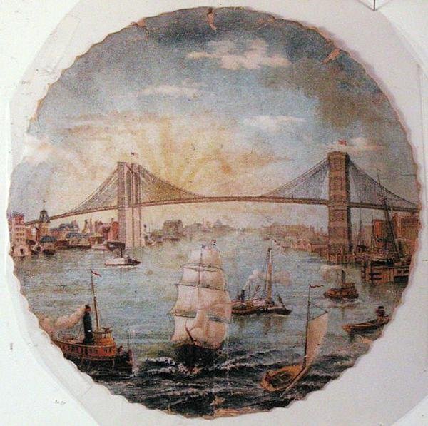 Brooklyn Bridge by American School