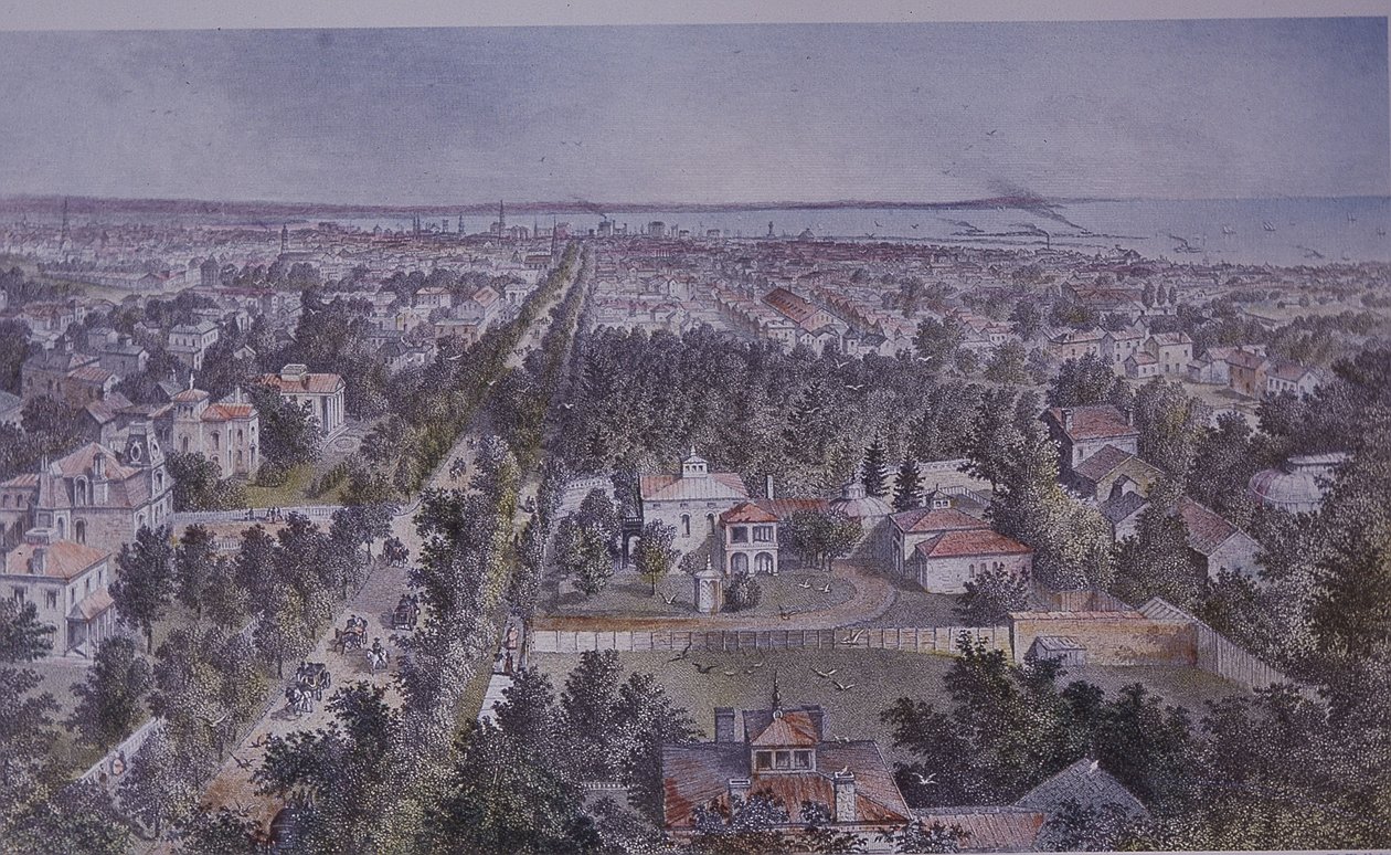 Buffalo, New York State, USA by American School