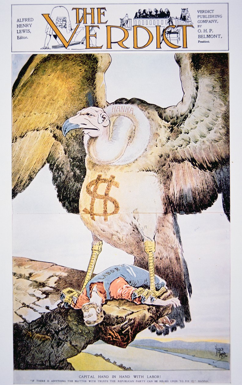 Capital hand in hand with Labor, in 
