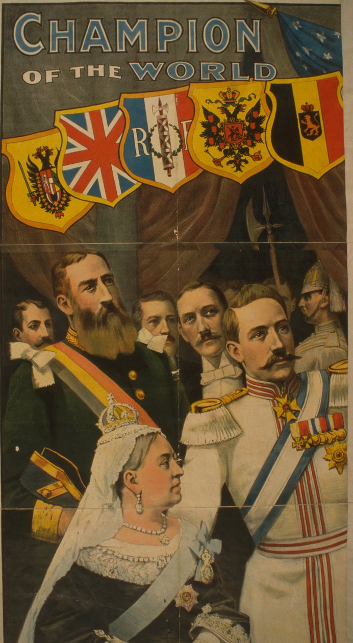 Champion of the World by American School