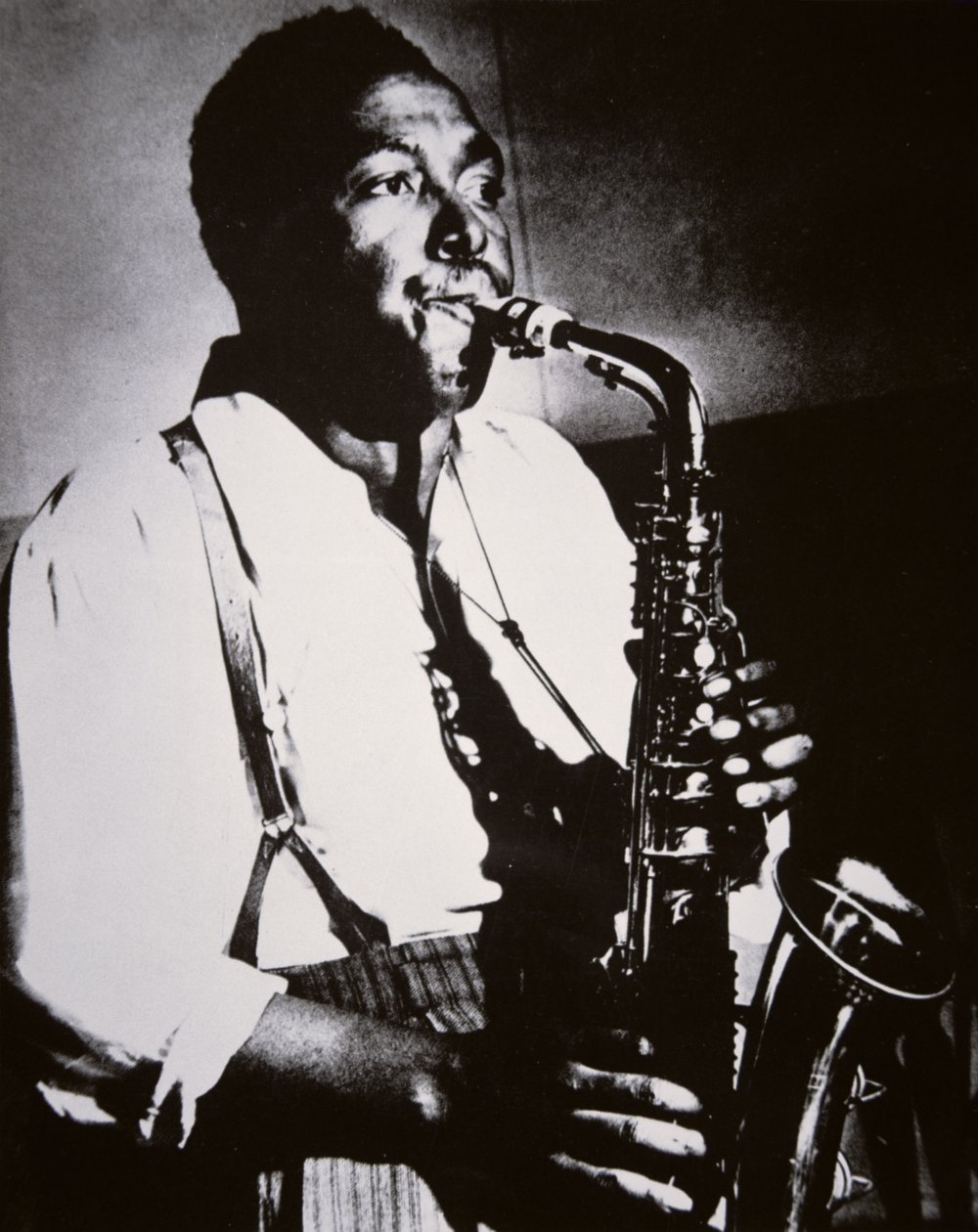 Charlie Parker (1920-55) by American School
