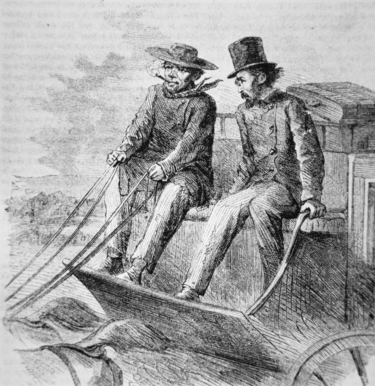 Charlie Parkhurst stagecoach driver of the Old West by American School