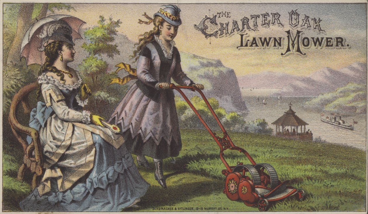 Charter Oak Lawn Mower by American School