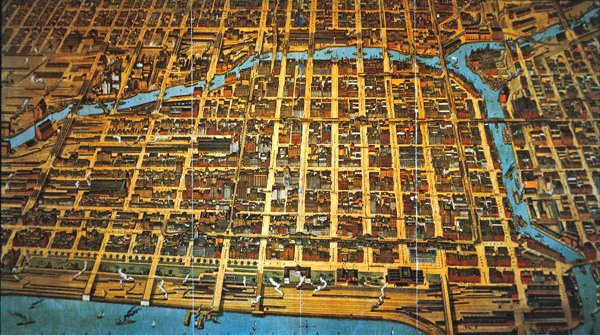 City of Chicago, Illinois by American School