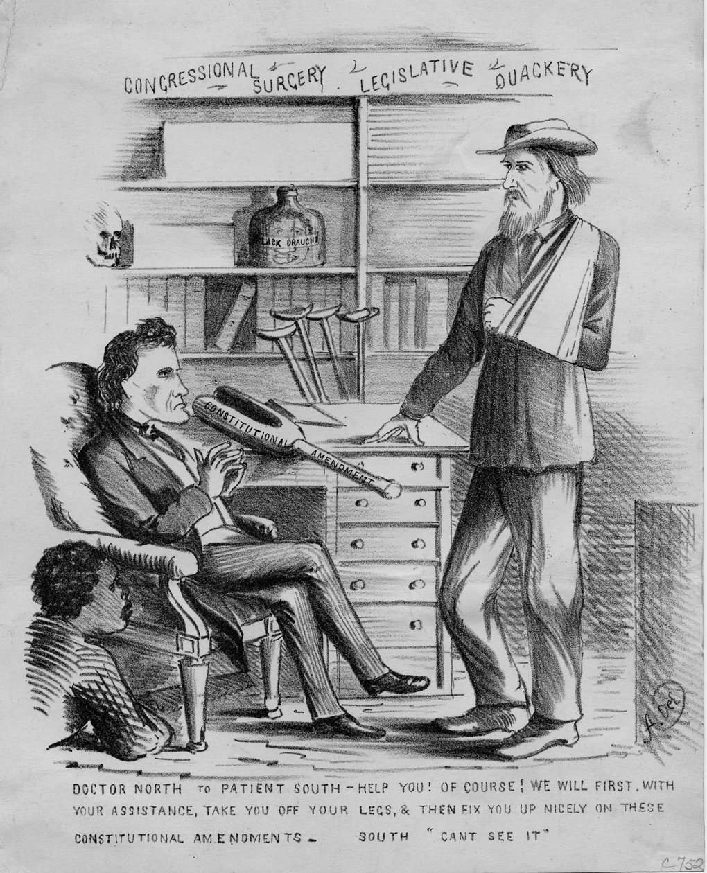 Congressional surgery: legislative quackery by American School