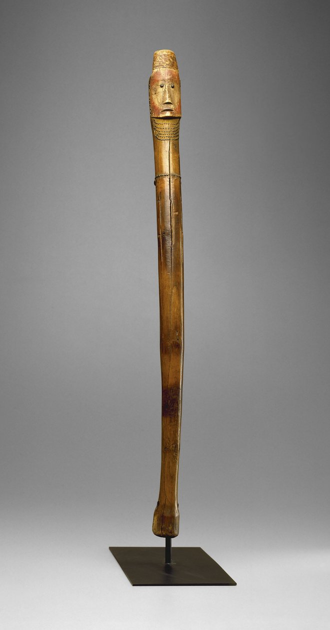 Coup Stick, Yankton Sioux, c.1880 by American School