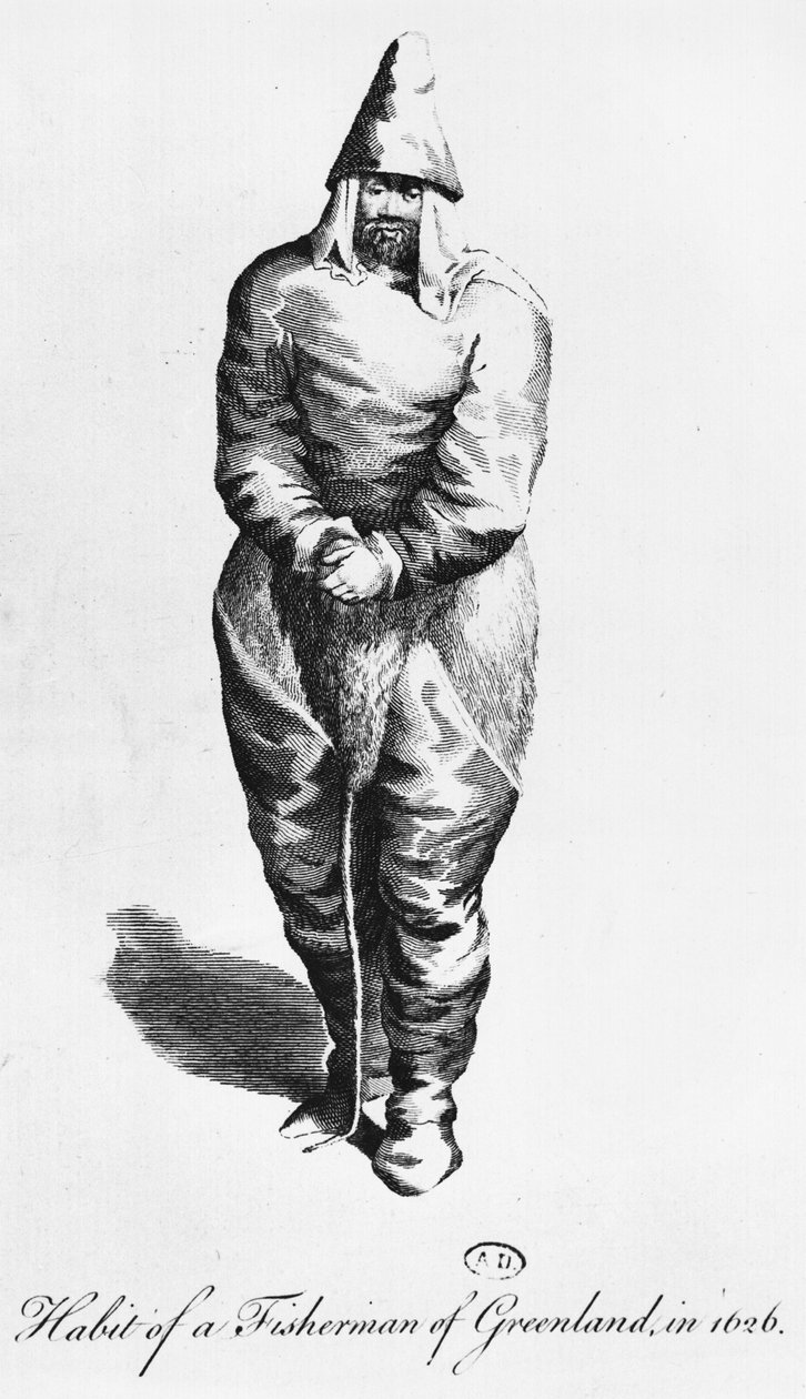 Dress for a Fisherman of Greenland by American School