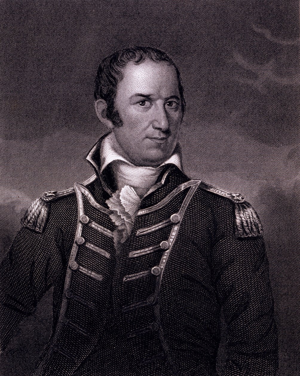 Edward Preble, Engraved by Henry Bryan Hall by American School