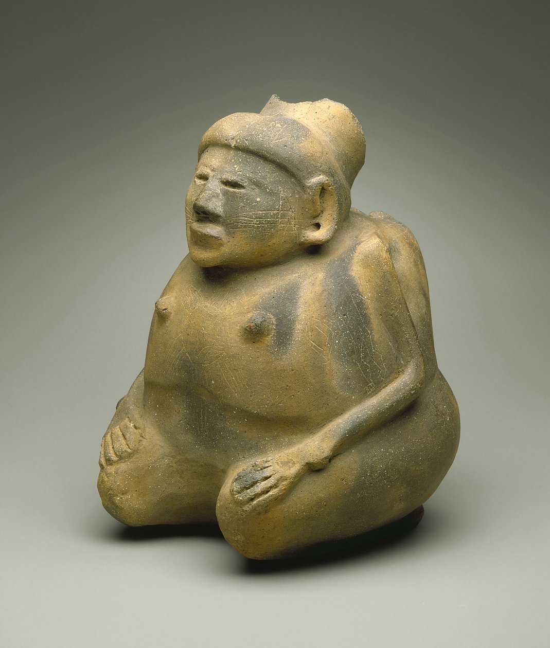 Effigy Jar by American School