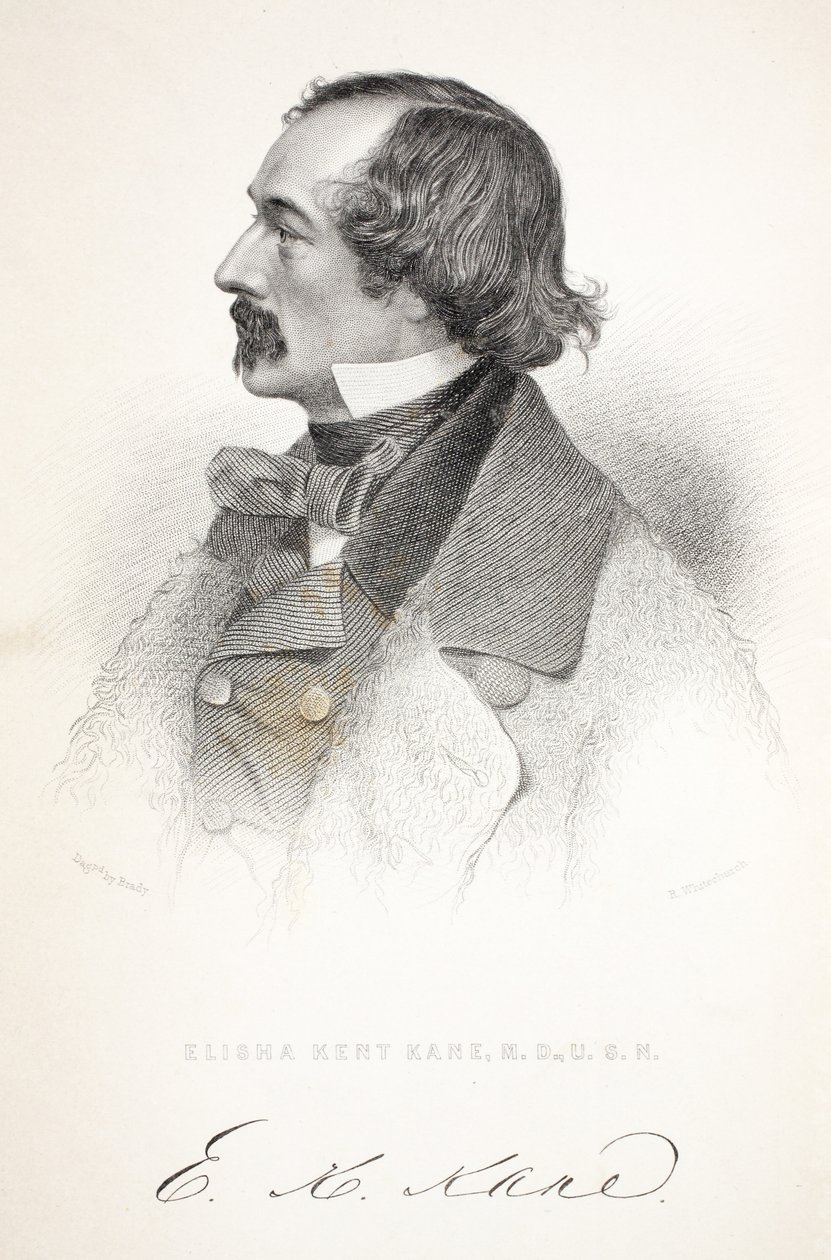 Elisha Kent Kane by American School