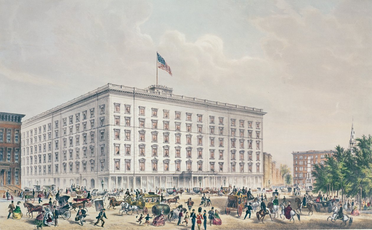 Fifth Avenue Hotel, New York by American School