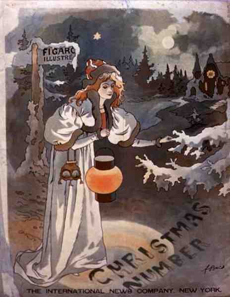 Figaro Illustre Christmas Number, published by The International News Company, New York by American School