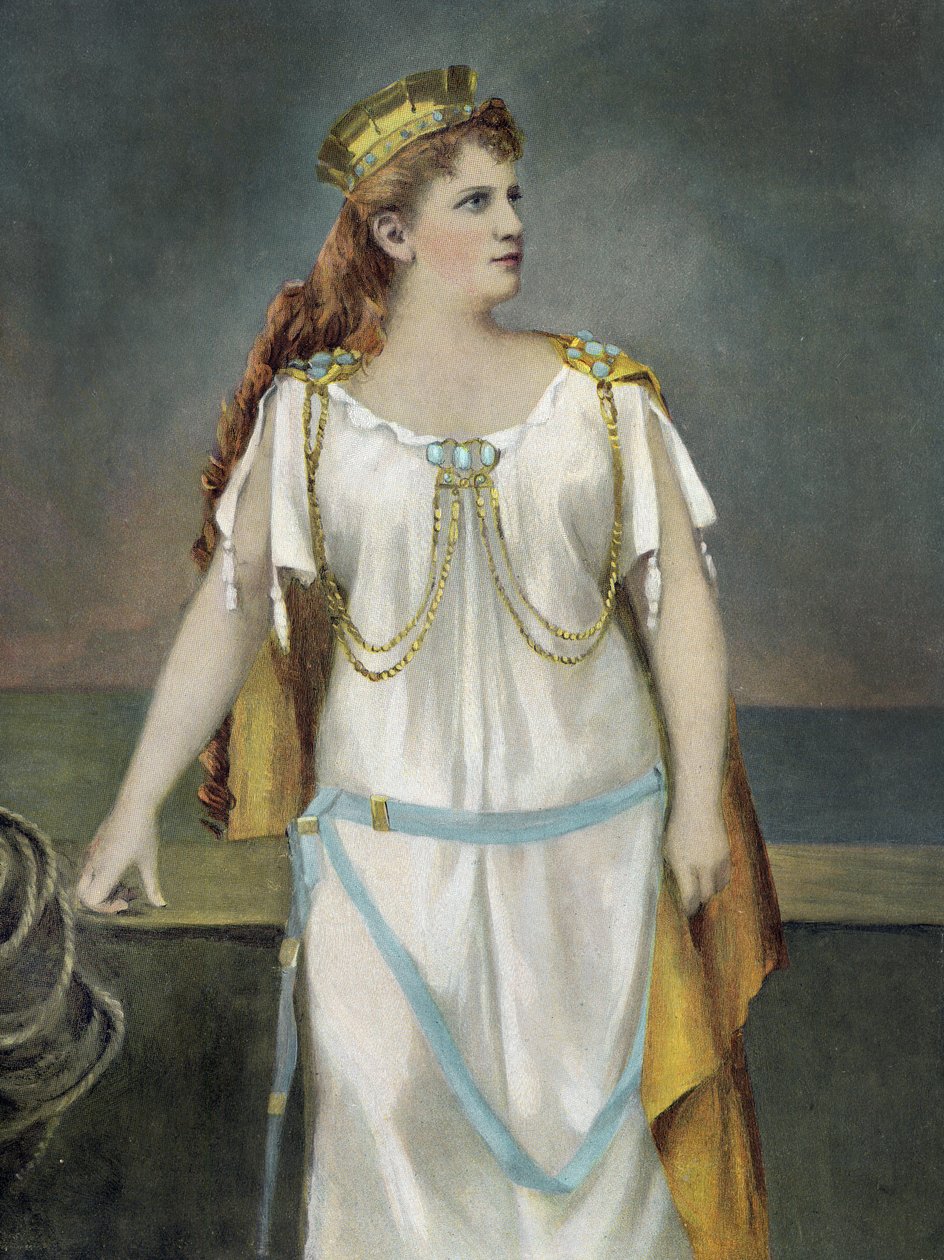 Frau Katherine Klafsky as Isolde, published by D. Appleton & Co., New York, printed by Goupil, 1893 by American School