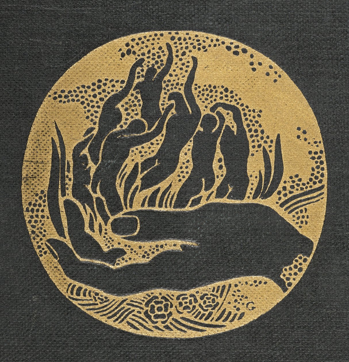Front Cover of The Prophet by Kahlil Gibran by American School