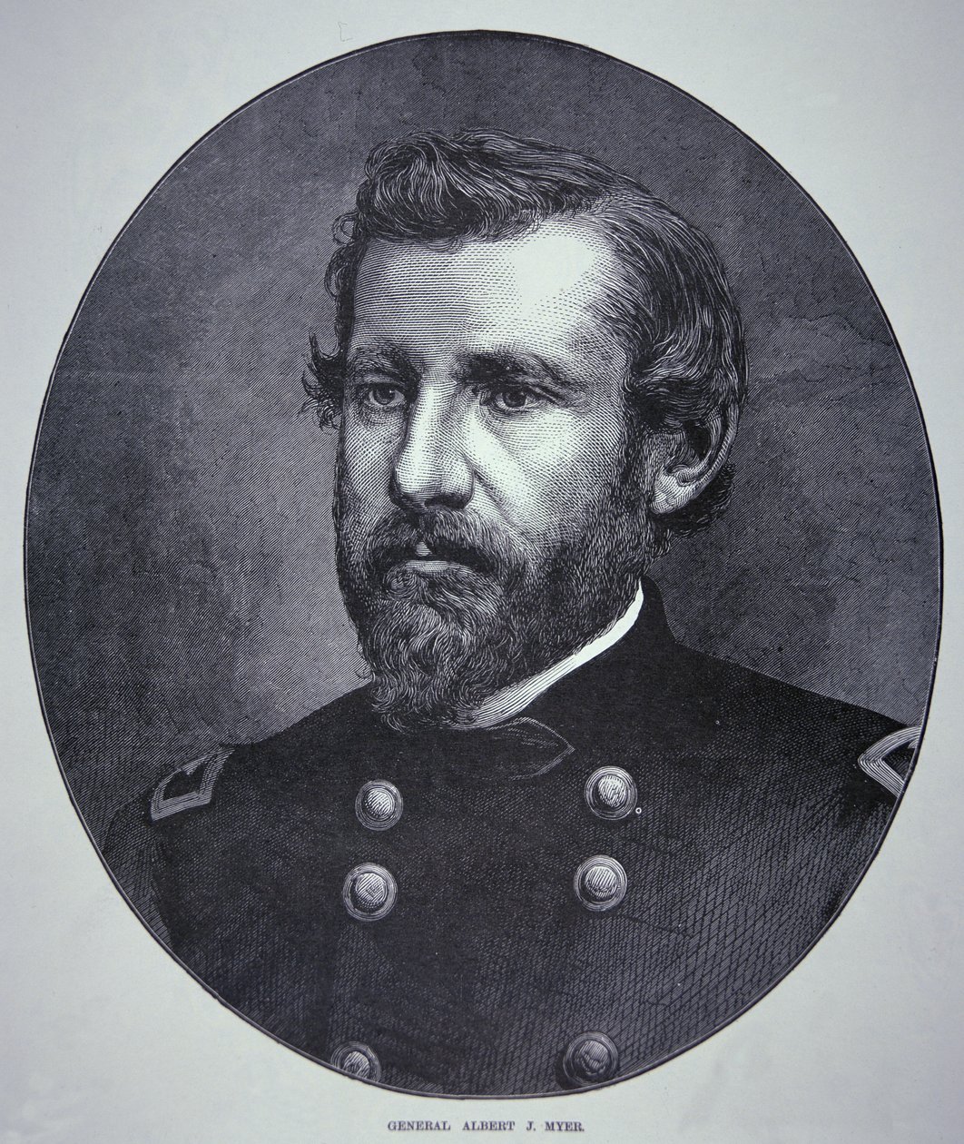 General Albert James Myer by American School