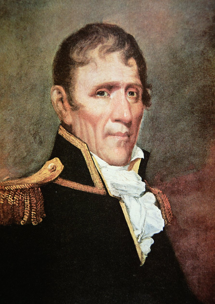 General Andrew Jackson by American School