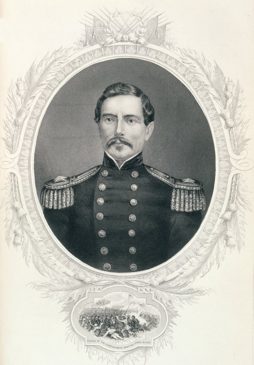 General Pierre Gustave Toutant Beauregard, from 