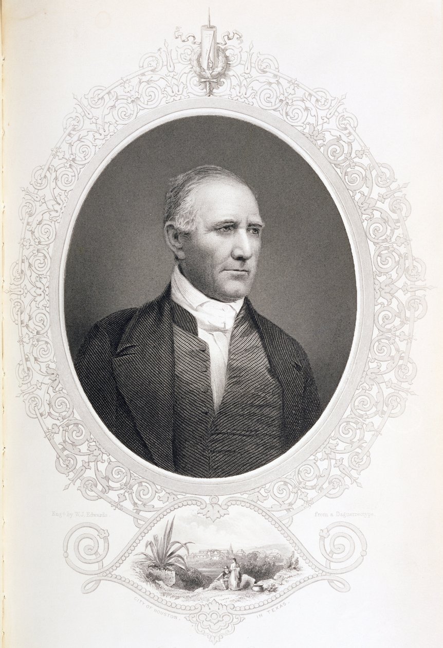 General Samuel Houston, from 