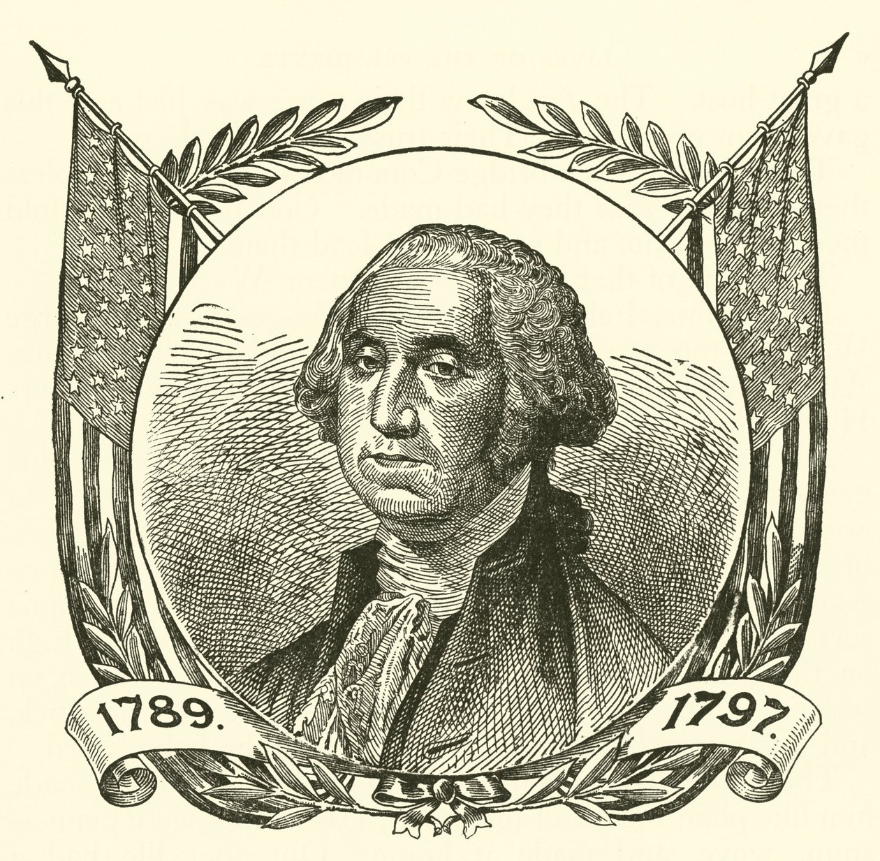 George Washington by American School